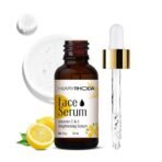 Hilary Rhoda Vitamin C & E Brightening Face Serum for Glowing Skin | Non-Irritating Formula | with Goodness of Mandarin | For All Skin Types | 30 ml - Fast UK Delivery
