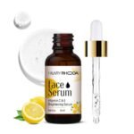 Hilary Rhoda Vitamin C & E Brightening Face Serum for Glowing Skin | Non-Irritating Formula | with Goodness of Mandarin | For All Skin Types | 30 ml - Fast UK Delivery