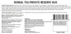 VAHDAM Herbal Tea Gift Set - Private Reserve Duo | Tea Gift Pack with 2 Assorted Teas | OPRAH's Favorite Tea - 100% Natural Ingredients, Festive Gift Pack, Luxury Gift for Any Occasion - Fast UK Delivery - Image 5