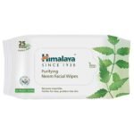 Himalaya Purifying Neem Facial Wipes, 25 Count - Fast UK Delivery