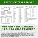 Grenera Organic Moringa Leaf Powder 1 kg, Drumstick Leaf Powder, Pure Shigru for Healthy Life, Organic Certified, No Chemicals or Preservatives - Image 5