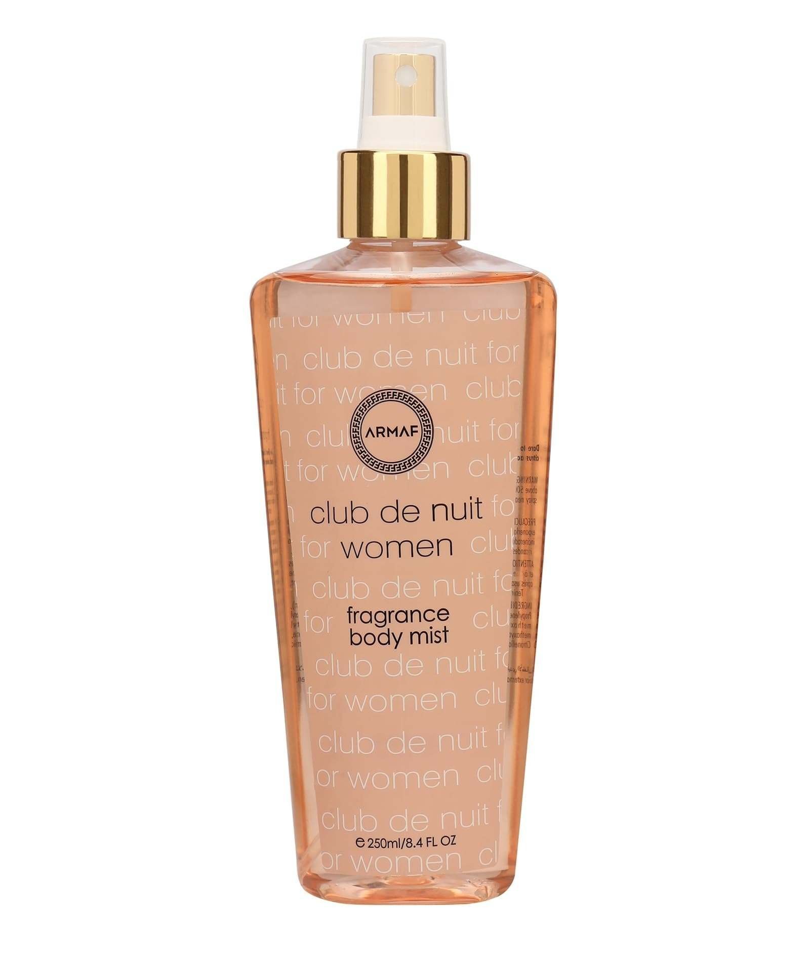 uk61SD8uP7KL-1.jpg ARMAF Club De Nuit Women's Fragrance Body Spray, Pink, Floral Frooti, Rose & Jasmine, 250ml - Fast UK Delivery - Image 1