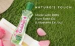 Dabur Gulabari Premium Rose Water with Aloe Vera - 1200 ml (400ml x 3) | Upto 8 HR Skin Hydration | Cleanses, Tones and Moisturises Skin | For All Skin Types - Fast UK Delivery - Image 7