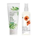 Aroma Magic Juniper Berry Oil Free Moisturiser, 100ml and Aroma Magic Neem And Tea Tree Face Wash, 100ml - Fast UK Delivery