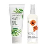 Aroma Magic Juniper Berry Oil Free Moisturiser, 100ml and Aroma Magic Neem And Tea Tree Face Wash, 100ml - Fast UK Delivery