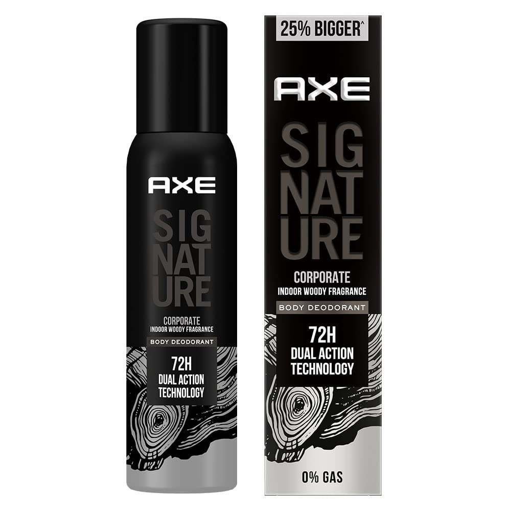 uk61SORregD4L-1-1.jpg Axe Signature Corporate No Gas Body Deodorant for Men 154 ml - Fast UK Delivery - Image 1