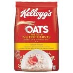 Kellogg's Oats| Rolled Oats| High in Protein and Fibre, Low in Sodium | 400g Pack - Fast UK Delivery
