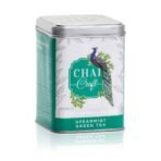 Chai Craft PCOS Tea Speramint Green Tea (100gms) I Organic Green Tea blended with Pure Spearmint Leaves I Helps in PCOS, PCOD & Women Wellness I 100% Oure Green Tea with Spearmint Leaves - Fast UK Delivery