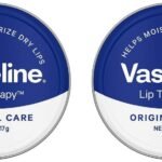Vaseline Lip Tins Original Care, 17G|Infused With Vitamin E To Hydrate & Moisturize Dry Lips. (Pack Of 2), Clear - Fast UK Delivery