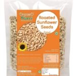 OrganoNutri Roasted Sunflower Seeds | Salted | Premium Roast | 900g - Fast UK Delivery