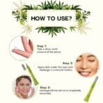 Colorbar Vita Hemp Restoring & Balancing Under Eye Serum | Vitamin C | Vitamin E | All Skin Tone | Hemp Seed Oil | Enriched with Backuchiol - Fast UK Delivery - Image 5
