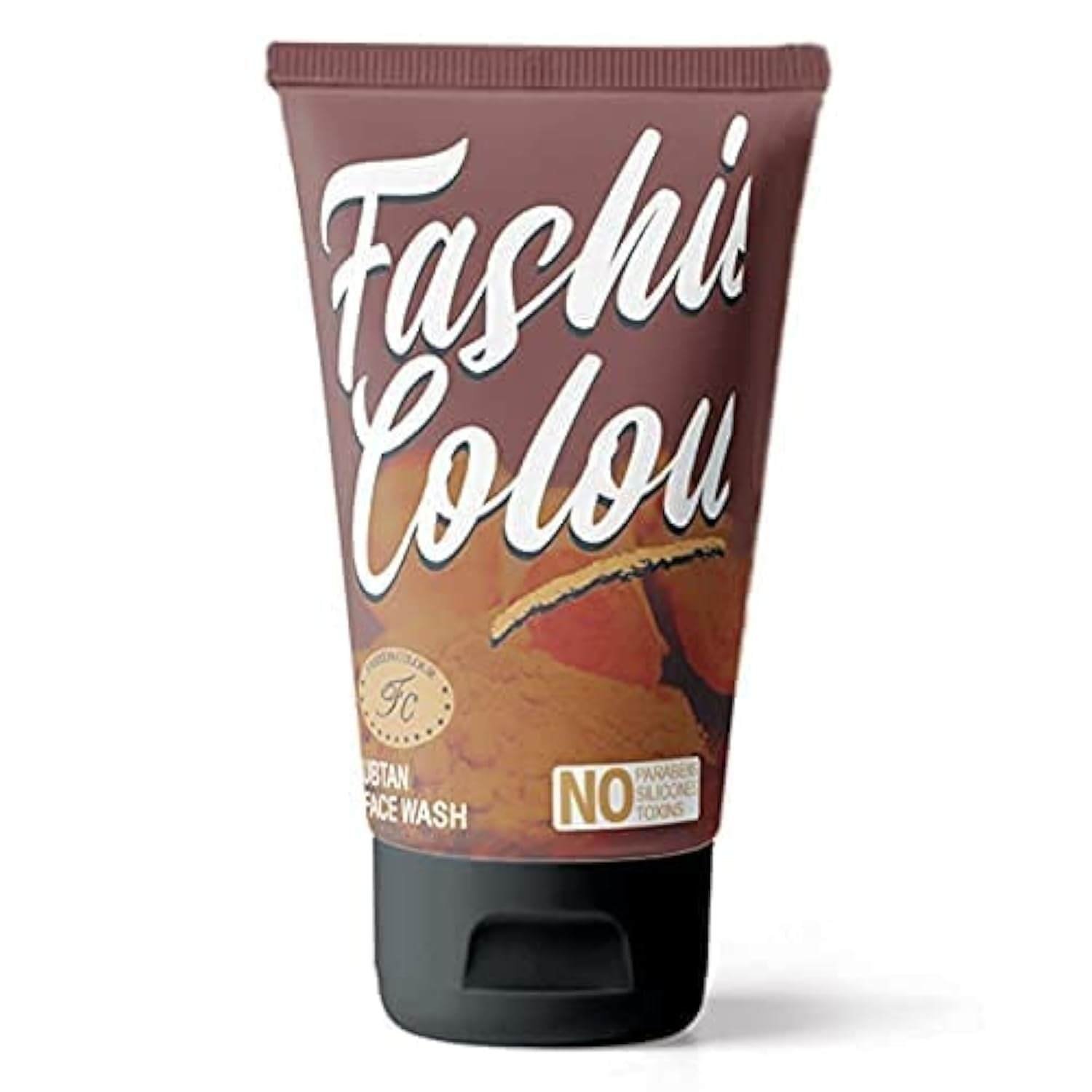 uk61SonCCtORL-1-1.jpg Fashion Colour Ubtan Face Wash For Deep Cleansing and Brightening With Almond, Turmeric and Neem Extract (130g) - Fast UK Delivery - Image 1