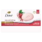 Dove Beauty bar soap pack of 6 (Pomegranate and Lemon) - Fast UK Delivery - Image 3