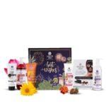 Ayouthveda Best Wishes Gift Hamper For Family & Friends | Luxury Combo Kit for All Occasions | Personal care Essential | Pack of 6 | New Year Special Gift - Fast UK Delivery