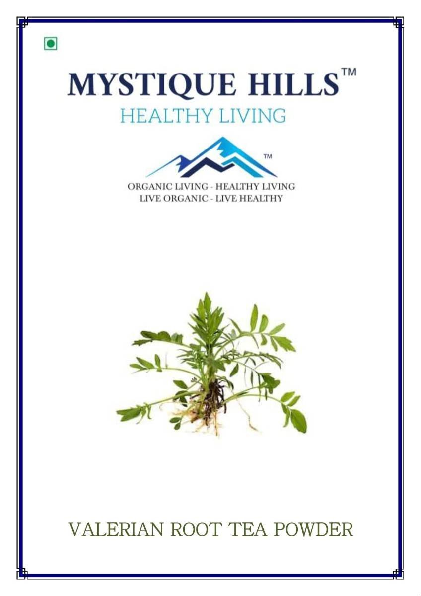 uk61T-5YUao0L-1.jpg Mystique Hills Valerian root powder 100 g - Image 1