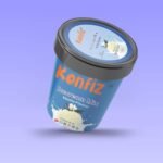 KONFIZ Vanilla Icecream Mix 100gms-Ice cream Mix Powder | For Tasty & Delicious Ice Cream 100g - Fast UK Delivery