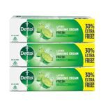 Dettol Fresh Shaving Cream-78G (Pack Of 3),180 Grams - Fast UK Delivery