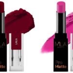 MILA Beaute Pro Matte Lipstick | Creamy Matte Lipstick | Shade - Laila, 4.2g Pro Matte Lipstick | Creamy Matte Lipstick | Shade - Shridevi, 4.2g - Fast UK Delivery