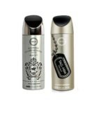 Armaf Derby Club House Ascot & Tag Him Perfume Body Spray for Men- (200ml Each) - Fast UK Delivery