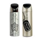 Armaf Derby Club House Ascot & Tag Him Perfume Body Spray for Men- (200ml Each) - Fast UK Delivery