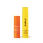 Foxtale Ultra Glow Skin Care Kit (Dewy) for Glowing Skin | Vitamin C Serum-30ml + Niacinamide Dewy Sunscreen SPF 70-50ml | Brightening Skincare Combo Set for Women, Men | All Skin Types - Fast UK Delivery