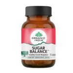 Organic India Suger Balance 60 capsules Bottle with free suger balance capsule sample