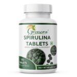 Grenera Spirulina Superfood Tablets 120 nos (1000 mg Per Serving) Pure, Natural Supplement - Fast UK Delivery