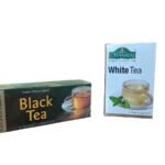 KORAKUNDAH Black Tea 25 Dip Tea Bags | CHAMRAJ White Tea 25 Dip Bags | Pack of 2 | Total 100 g | India's Finest Chamraj Nilgiri Tea - Fast UK Delivery