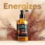 mcaffeine Coffee Body Wash With Almonds | De-Tan & Deep Cleansing Shower Gel|Enriched With Vitamin E&In Energizing Nutty Almond Aroma|Shower Gel|Suitable For All Skin Types|For Both Men&Women - 200Ml - Fast UK Delivery - Image 3