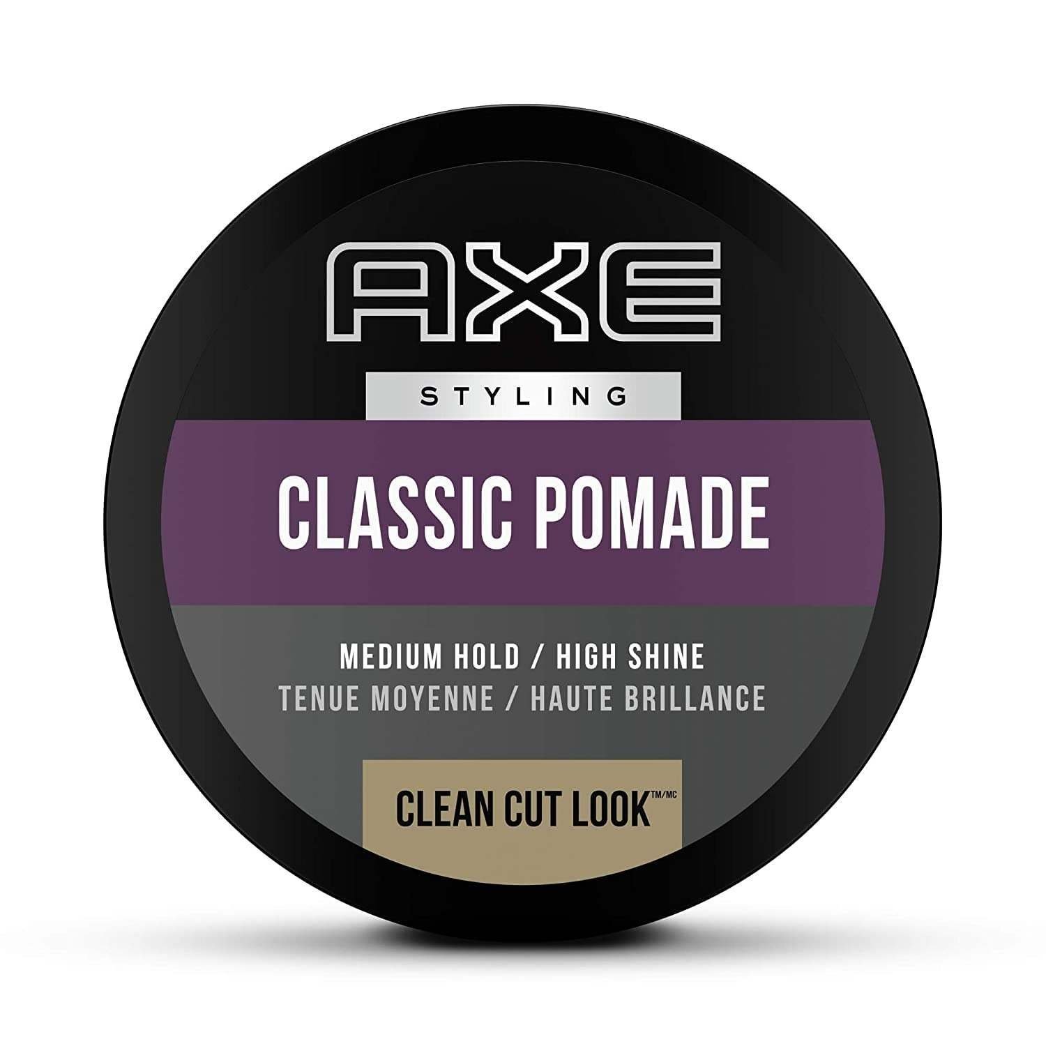 uk61TYdxme1aL-1-1.jpg AXE Clean Cut Look Pomade, 2.64 oz, 2 pk - Fast UK Delivery - Image 1