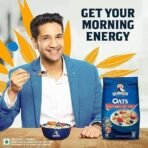 Quaker Oats 2kg | Rolled Oats | 100% Natural Wholegrain | Nutritious Breakfast Cereals | Porridge | Easy to Cook - Fast UK Delivery - Image 4