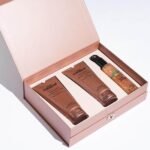 mCaffeine Shimmer & Glow Body Perfect Gift Set for Women | Special Valentine Present | Birthday, Anniversary Gift for Her | Special Occasion - Fast UK Delivery