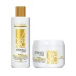 L'OREAL PROFESSIONNEL PARIS Xtenso Care Sulfate-Free* Shampoo 250Ml And Hair Masque 200Ml Combo For All Hair Types (Pack Of 2) - Fast UK Delivery