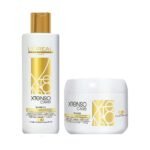 L'OREAL PROFESSIONNEL PARIS Xtenso Care Sulfate-Free* Shampoo 250Ml And Hair Masque 200Ml Combo For All Hair Types (Pack Of 2) - Fast UK Delivery