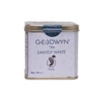 Goodwyn Saintly White Tea, Handpicked and Delicately Flavored White Tea, 50 Grams - Fast UK Delivery