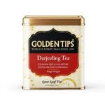 Golden Tips Darjeeling Loose-Leaf Black Flavor Tea (100 Gram, 50 cups) - Fast UK Delivery