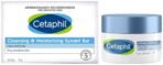 Cetaphil Optimal Hydration Daily Cream 50g | Lightweight Moisturizer & Fast Absorption | Hyaluronic Acid, Blue Daisy Extract, Niacinamide VVF India Cleansing And Moisturising Syndet Bar, 75g - Fast UK Delivery
