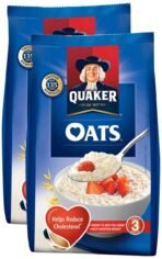 Quaker Oats, 400g (Pack of 2) Promo Pack - Fast UK Delivery
