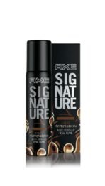 Axe Signature, Dark Temptation Perfume Body Spray for Men, 122ml/100g - Fast UK Delivery