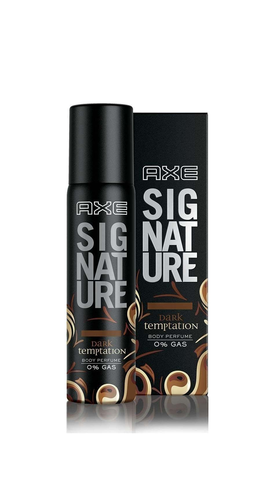 uk61Tn7YunJqL-1-1.jpg Axe Signature, Dark Temptation Perfume Body Spray for Men, 122ml/100g - Fast UK Delivery - Image 1
