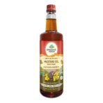 Organic India Organic Mustard Oil -Pack of 2 (1 Ltr) - Fast UK Delivery