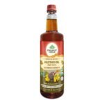 ORGANIC INDIA Mustard Oil - 1 Ltr (Pack of 2) - Fast UK Delivery