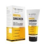 Dr. Sheth's Mineral Sunscreen SPF 50 PA+++ | Water Proof Sunscreen | No White Cast | Quick-absorbing | Ultra Lightweight & Non-sticky | 25% Zinc Oxide | for All Skin Types | for Women & Men | 50g - Fast UK Delivery