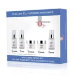 O3+ Whitening Facial Kit for Tan-Pigmented Skin (100g+150ml) - Fast UK Delivery