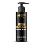 Beardo Irish Royale Prive Beard Wash For Men, 100 ml | Washes & Smoothens the Beard | Refreshing Aromatic After-Use Effect | Beard Cleanser and Conditioner for Healthy Beard - Fast UK Delivery