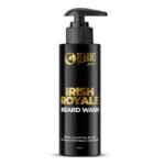 Beardo Irish Royale Prive Beard Wash For Men, 100 ml | Washes & Smoothens the Beard | Refreshing Aromatic After-Use Effect | Beard Cleanser and Conditioner for Healthy Beard - Fast UK Delivery