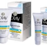 Olay Natural Aura Vitamin B3, Pro B5, E With Uv Protection, 40g&Olay Natural Aura Vitamin B3, Pro B5, E With Uv Protection Cream, 20 Gm - Fast UK Delivery