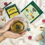 VAHDAM, Green Tea Bag Sampler | Tea Variety Pack- 10 Teas Bags | Gluten Free, Pure Ingredients | Pure Assorted Green Tea Gift Sets, Assortment Of 10 Green Tea Flavors | Valentines Day Gifts 2025 - Fast UK Delivery - Image 6