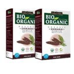 INDUS VALLEY Natural Shikakai Powder for skin and hair care - Pack of 2 (200g) - Fast UK Delivery