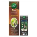 Amrith Noni D Plus 500ml & Amrith Noni Pain Roll On 50ml